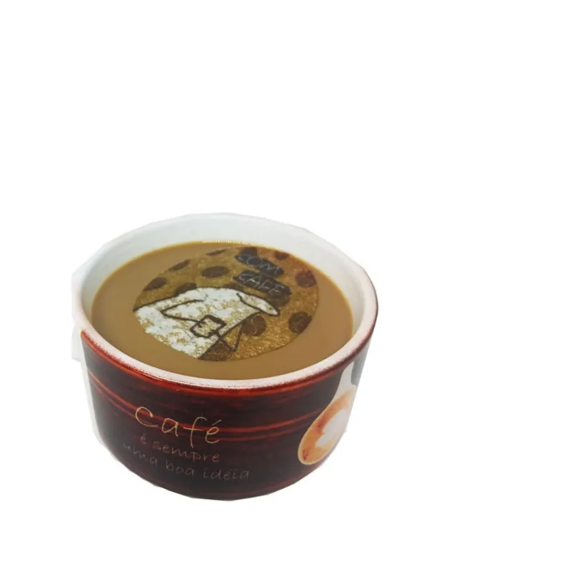 Kit Papel De Arroz Bebidas Cafeterias E Bistrô Flork Café