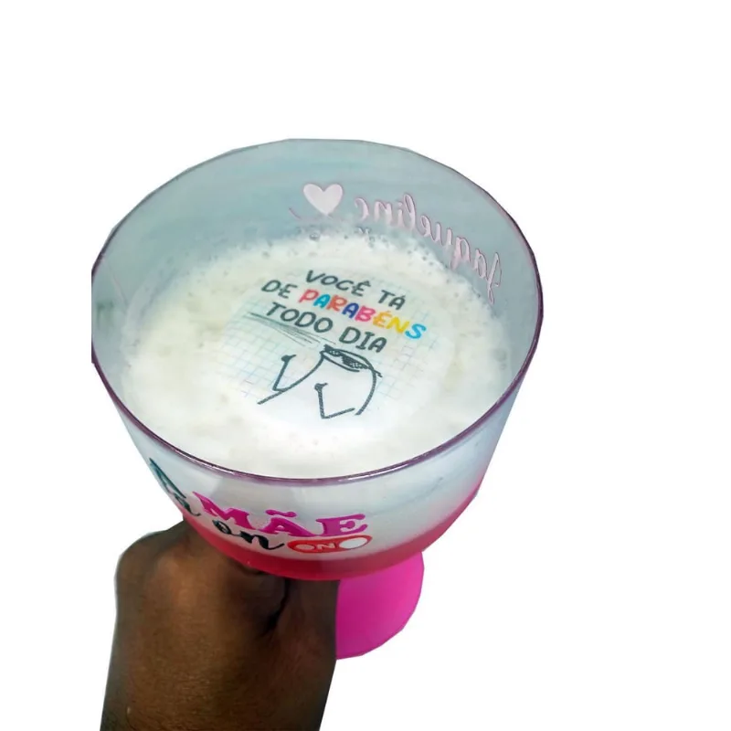 Kit 12 Papel Arroz Bebidas Cortado Taça Gin Flork Você Esta