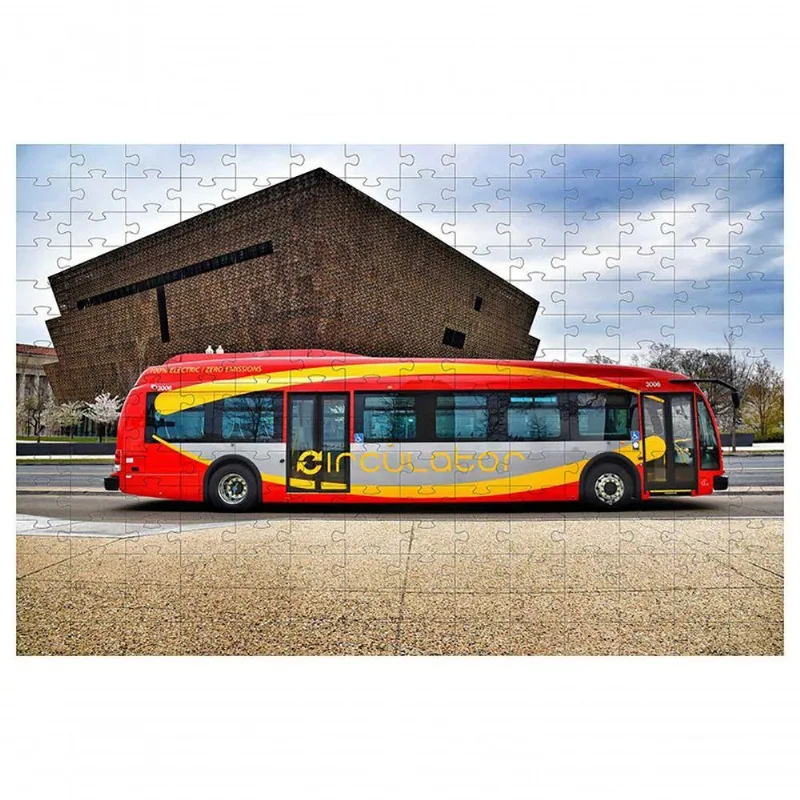 Quebra-cabeça Amantes De Ônibus De 300 Peças