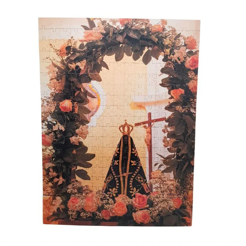 Quebra-cabeça Nossa Senhora Aparecida Mdf 300 Peças