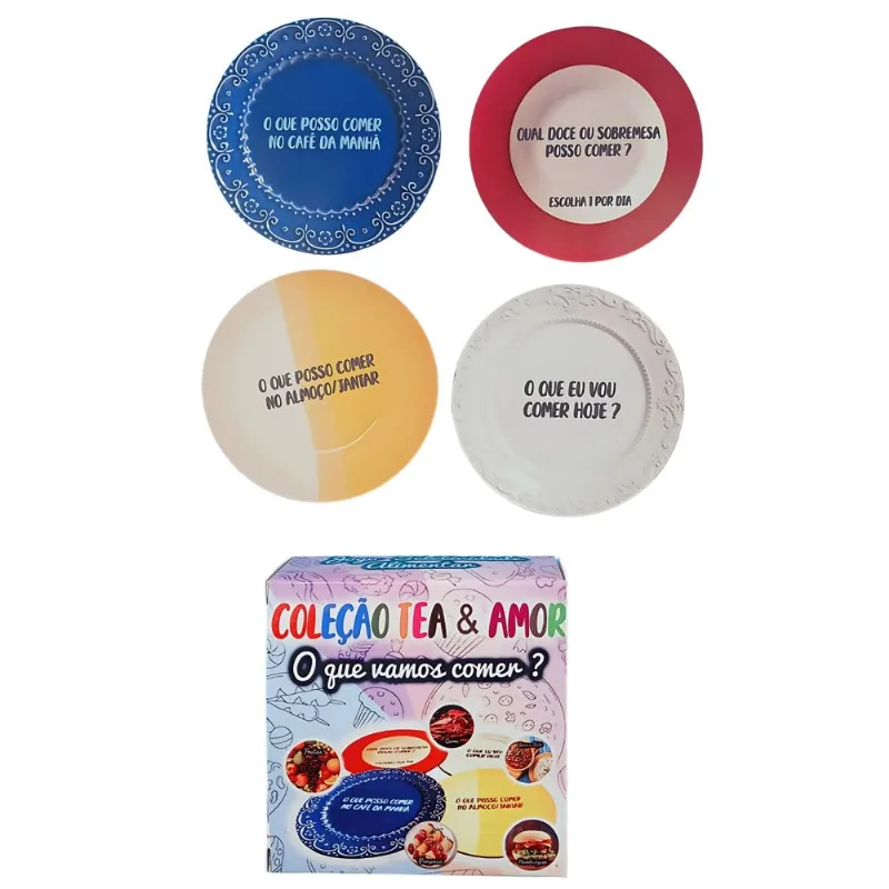 Mini Jogo da Alimentação Pequenos Chefes em mdf
