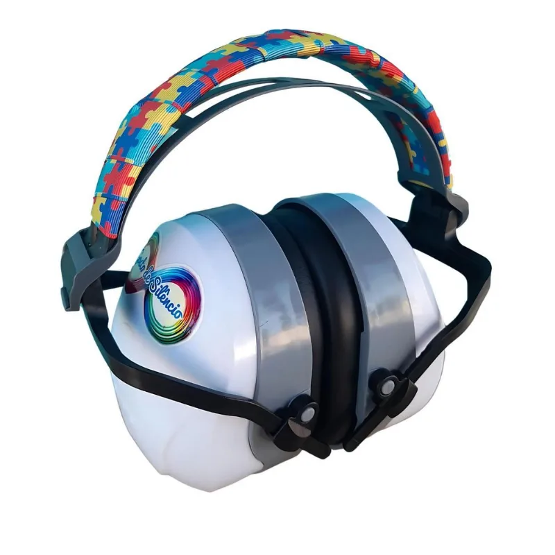 Suporte E Abafador De Ruído Branco Para Autistas De 26 Db