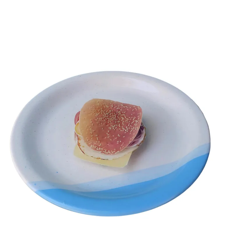 Kit Trolagem Comida Papel Arroz Hamburguer Completo Fazer - Não Informado