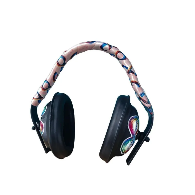 Abafador De Ruido Para Meninas Infinity Rose Proteção 12 Db