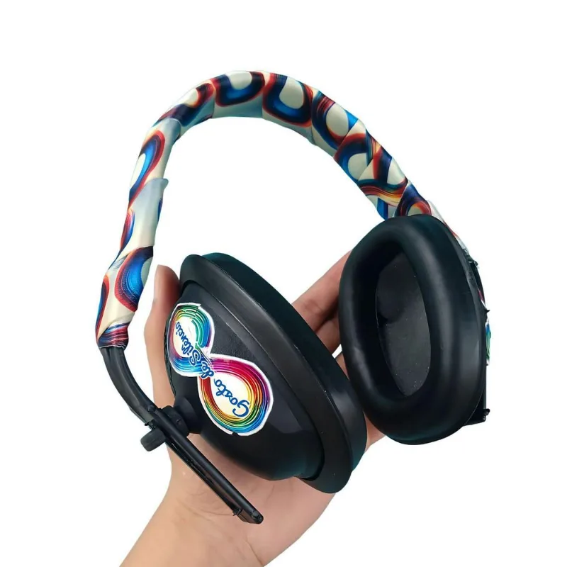 Abafador De Ruído Para Meninos Infinity Blue Proteção 12 Db