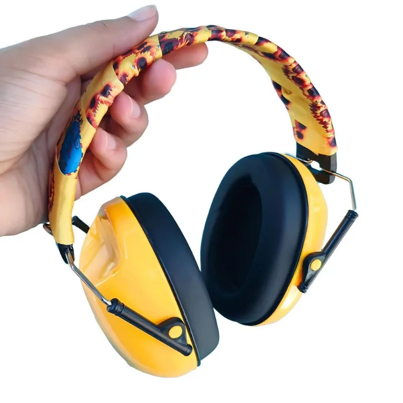 Super Abafador De Ruido Atipicos Infinity Yellow De 22 Db