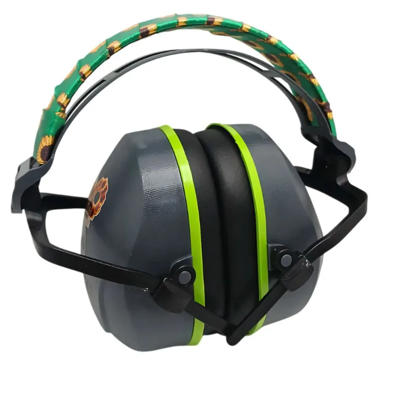 Abafador de Ruidos Sunflower Green para Neurotipicos 26 DB com quebra-cabeça