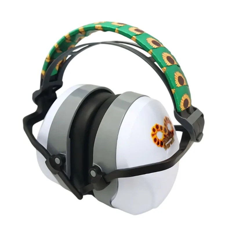 Abafador de Ruidos Especial para Neurotipicos 26 DB Branco Girassol
