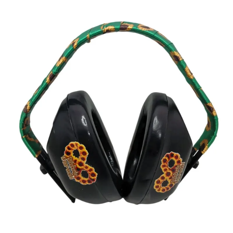 Abafador de Ruidos Black Girassol para Atipicos 11 DB
