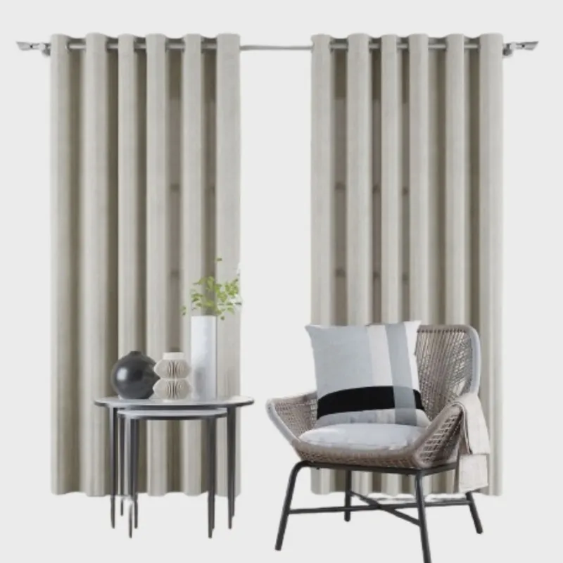 Cortina com Toque Macio 4,00x2,30m Velus Fendi