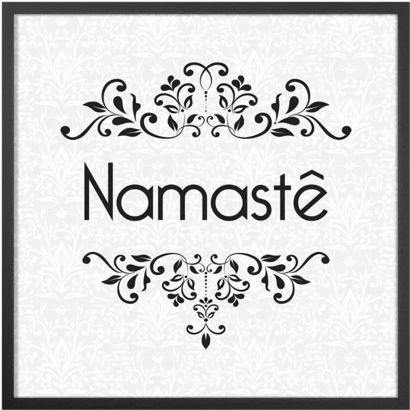 Quadro Decorativo Belchior Frase 4 30x30cm