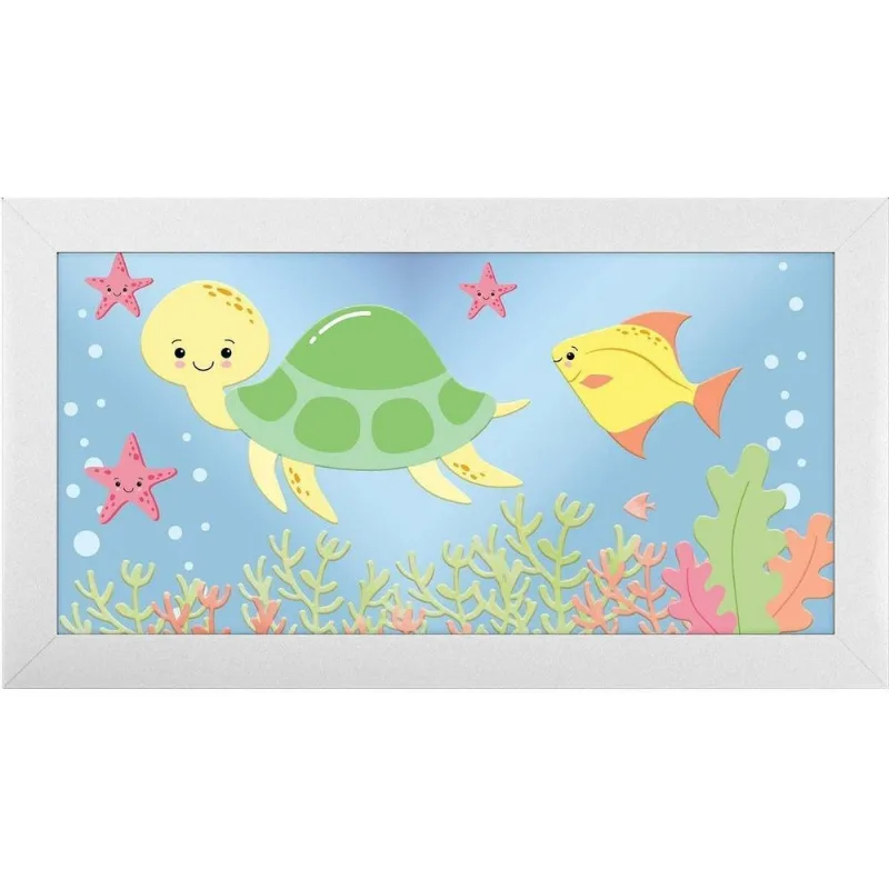 Quadro Decorativo Belchior Kids 4 25x12,5cm