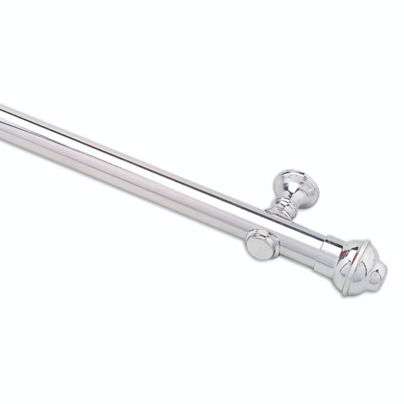 KIT ECO METAL C/ EMENDA ACO 28M 3M CROMADO