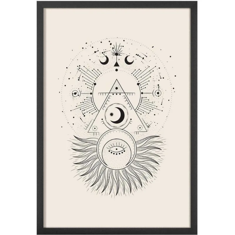 Quadro Decorativo Belchiorzen 1 22x32cm