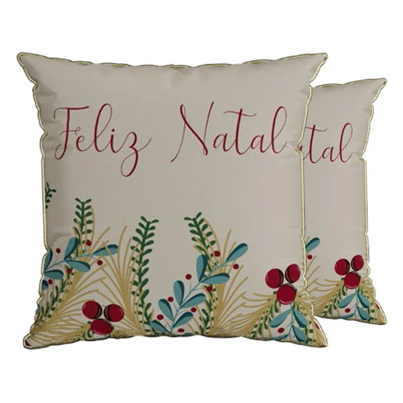 CAPA NATALINA COM CORDONE 0,43 X 0,43- BELCHIOR DES 279/UNICO