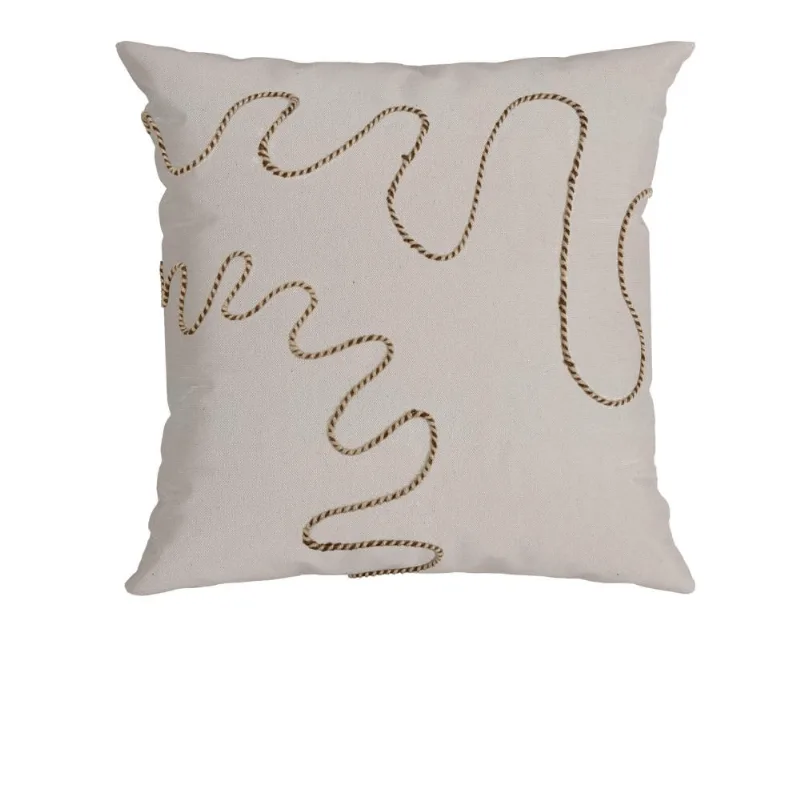 CAPA DONATELLA COM BORDADO 43CM X 43CM DES 017/UNICO