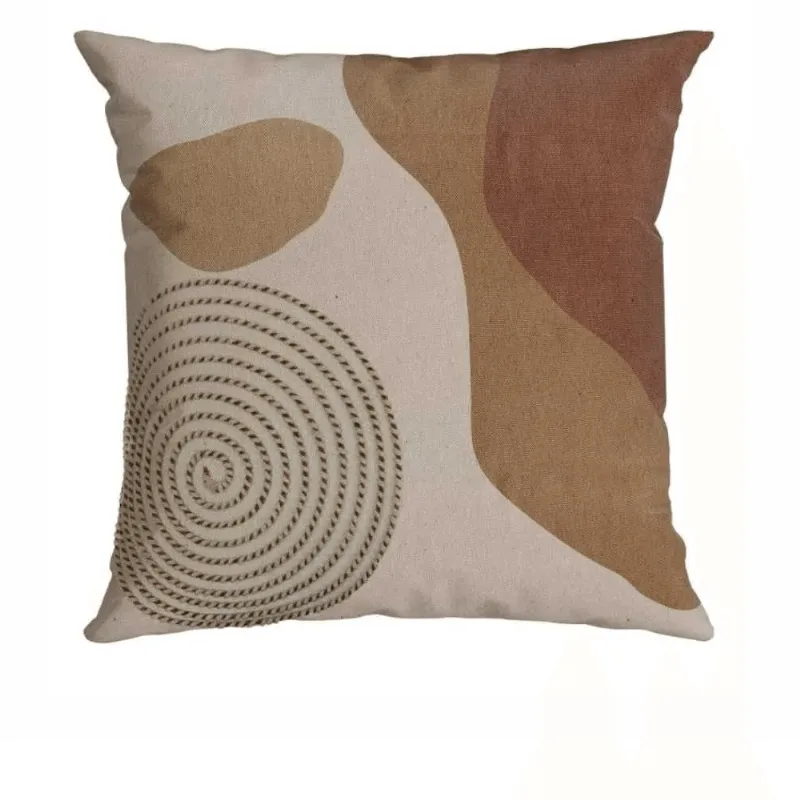CAPA DONATELLA COM BORDADO 43CM X 43CM DES 19/UNICO