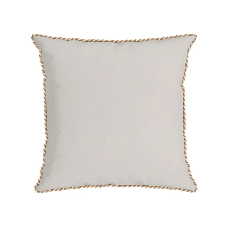 Almofada Belchior Donatella 022 Cordão Sisal 43x43 Palha Belchior