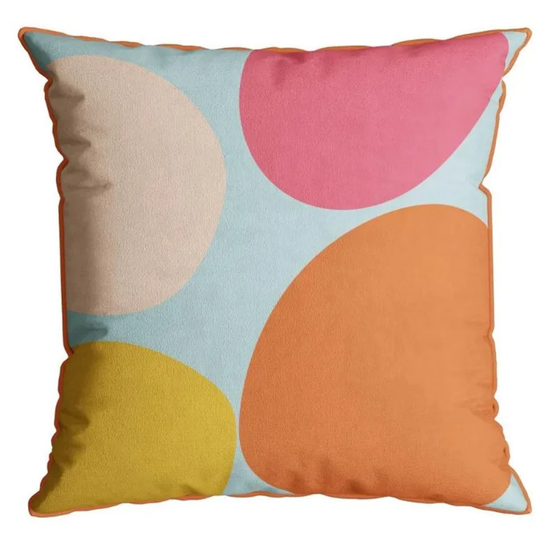 Capa Velveteen Com Cordone 43x43cm 719 Belchior