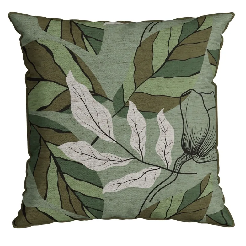 Capa para Almofada Belchior Botanica 43x43cm Verde