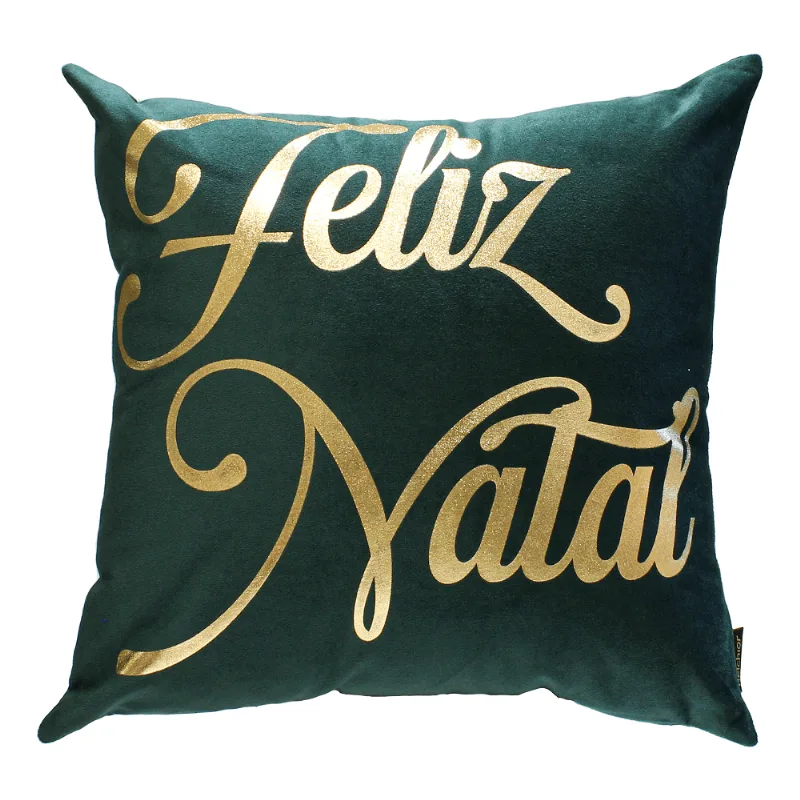 CAPA NATALINA 0,43X0,43 C/ FOIL DOURADO DES 326/UNICO