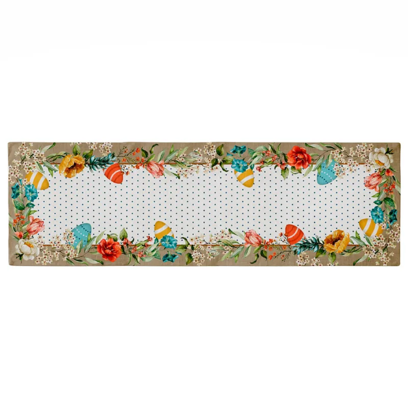 Caminho De Mesa Belchior Pascoa 006 43Cm X 141Cm