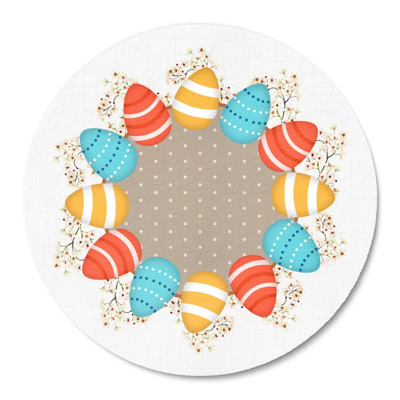 Capa Belchior P/ Sousplat Pascoa 2Pcs 205 35Cm X 35Cm