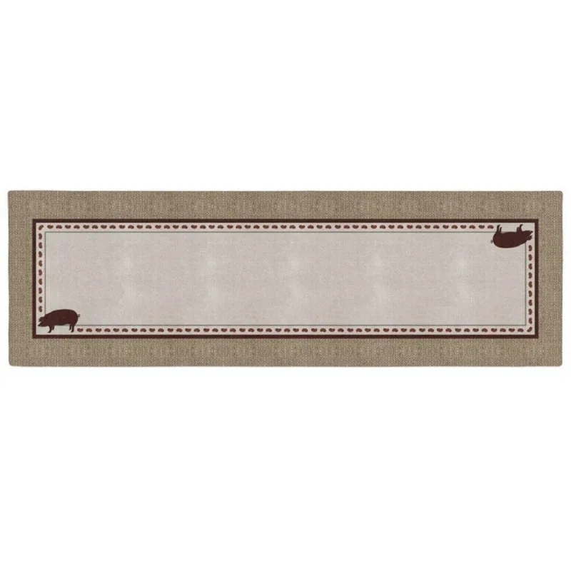 Caminho De Mesa Feijoada 532120 43X141Cm Belchior - Não Disponível - Cama, Mesa E Banho