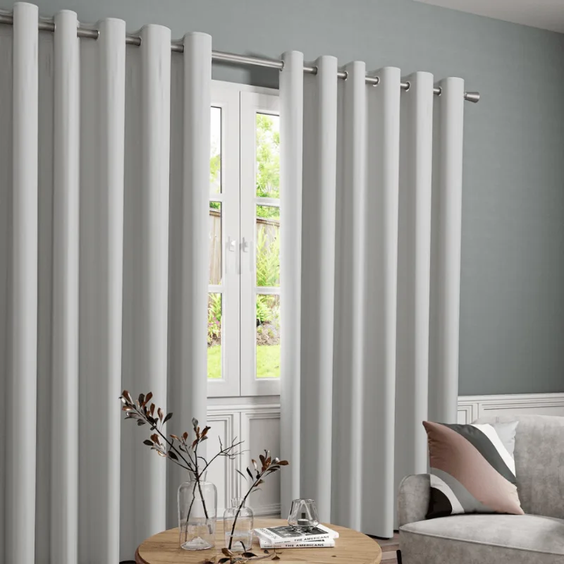 Cortina Madrid Blackout 2.70x1.70m Off White Belchior