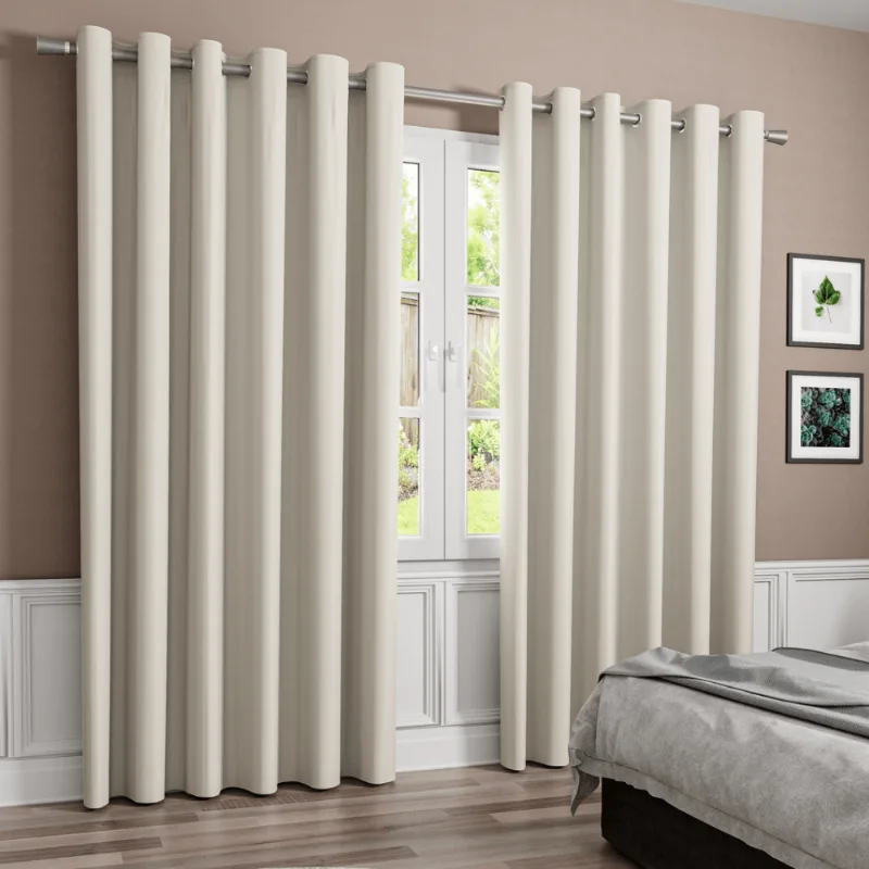 Cortina Madrid Blackout 2.70x1.70m Palha Belchior
