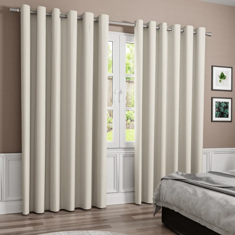 Cortina Madrid Blackout 2.70x2.30m Palha Belchior