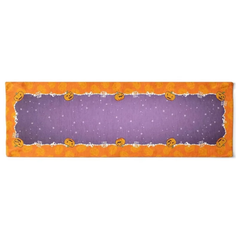 Caminho De Mesa Halloween Belchior Abóboras 43x142cm (MP)