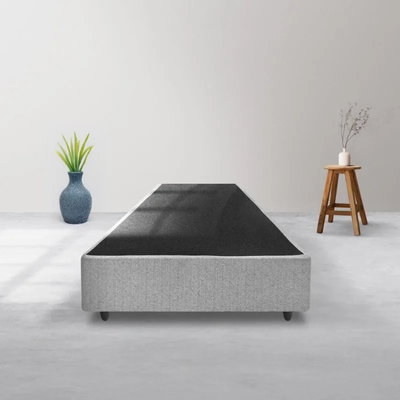Base Box para Colchão de Solteiro MGA Itaflex Universal 25x88x188cm - Cinza