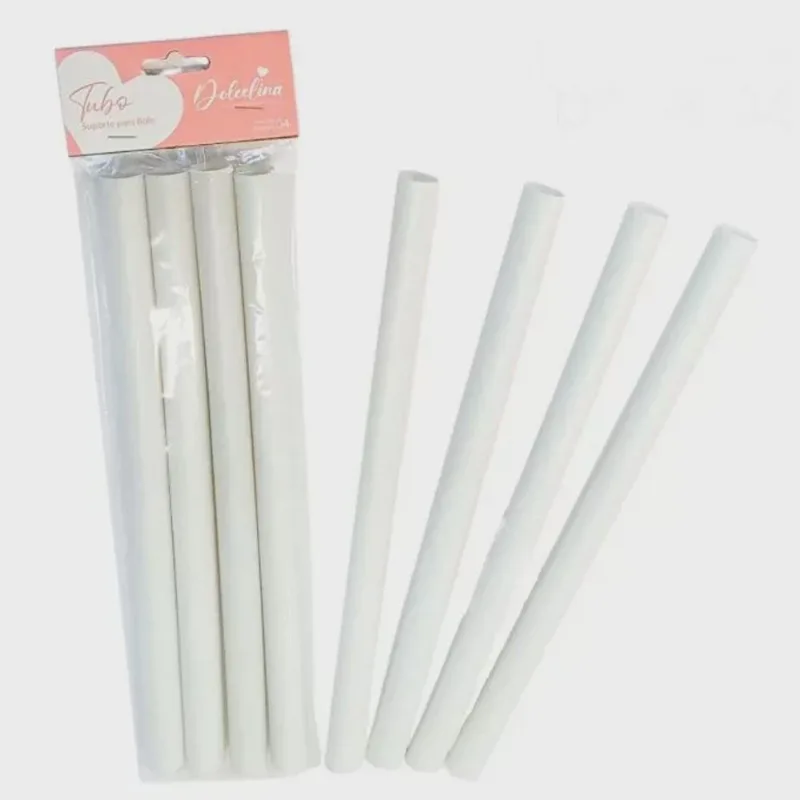 Suporte P/bolo 30x18cm Branco C/4 Dolcelina