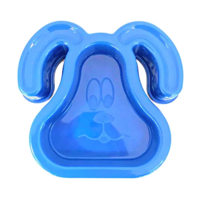 Comedouro Dog Funny 150 Ml Azul