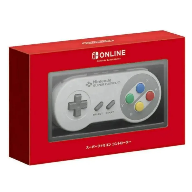 Controle Super Nintendo sem Fio Bluetooth para Console Nintendo Switch