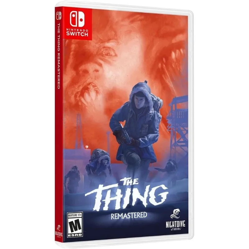 Jogo The Thing Remastered Nintendo Switch