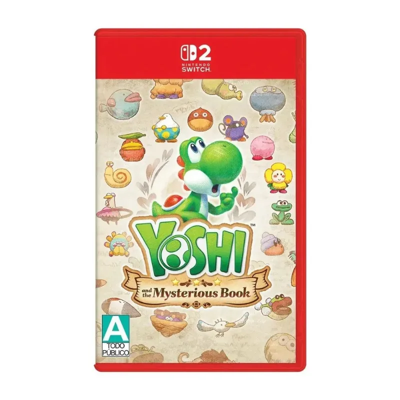 Jogo Yoshi And The Mysterious Book Edition Nintendo Switch 2