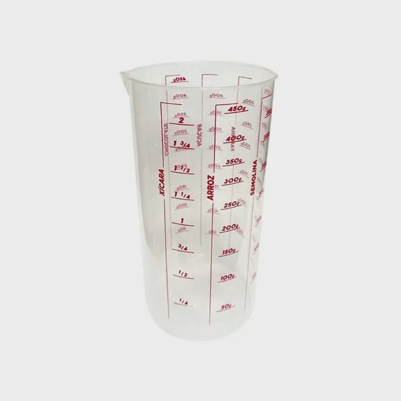 Copo Medidor Transparente 500ml Toys