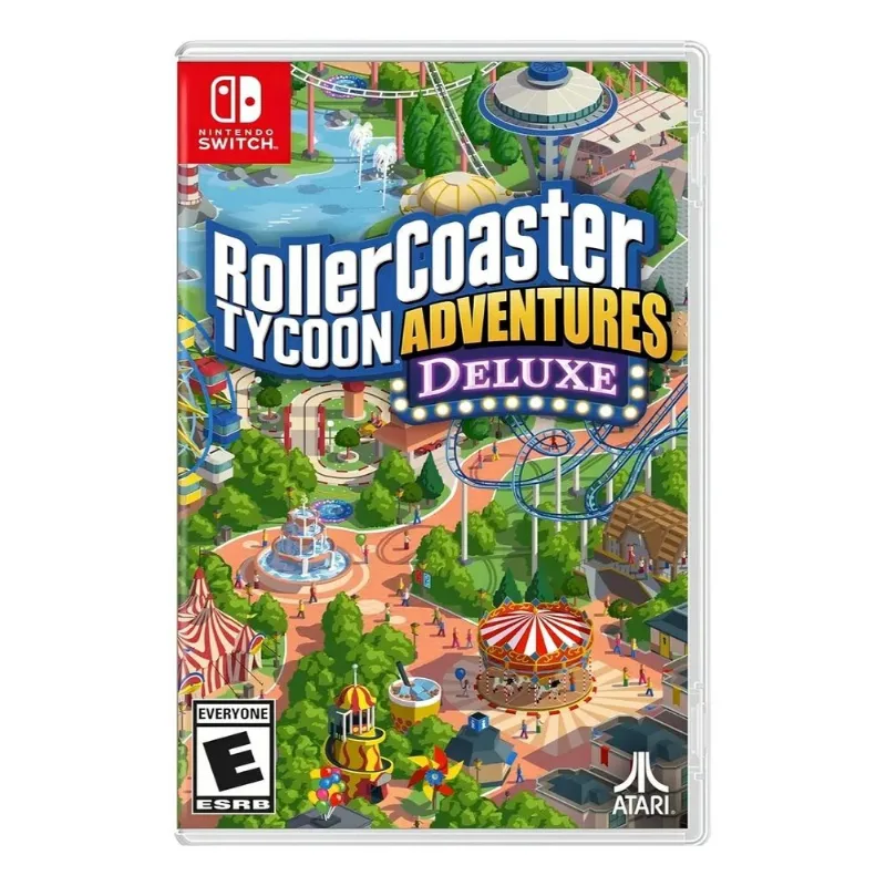 Jogo RollerCoaster Tycoon Adventures Deluxe Nintendo Switch