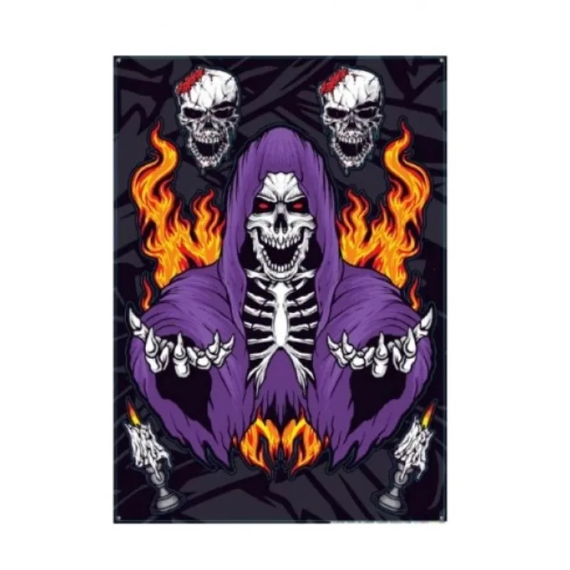 Painel Halloween Caveira nc Toys