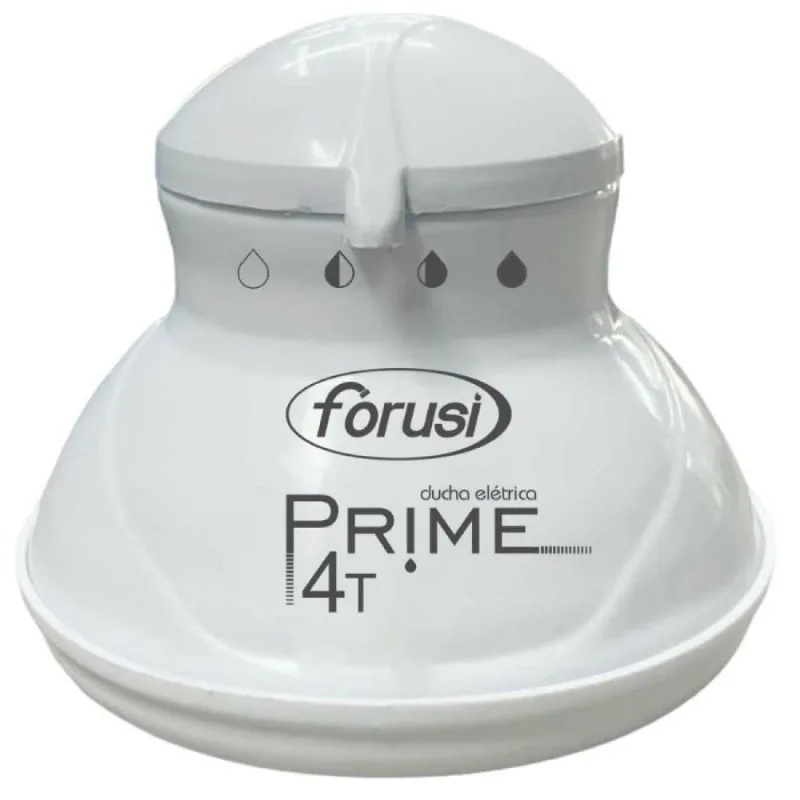 Chuveiro Prime 127V 5500W Branco Forusi Chuveiro Prime 127V 5500W Branca Forusi