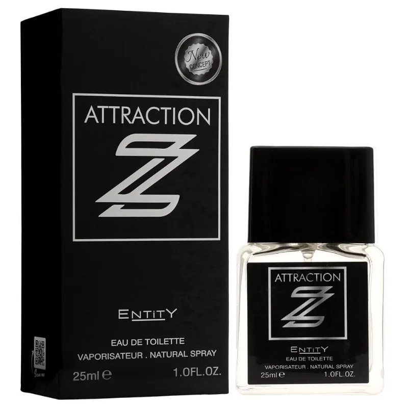 Attraction Z Entity edt 25 ml Masculino