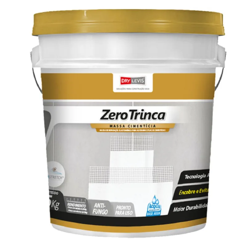 Massa Cimentícia para Juntas de Placas Cimentícia 5Kg Drylevis Massa Cimentícia para Juntas Placa Cimentícia 5Kg Drylevis