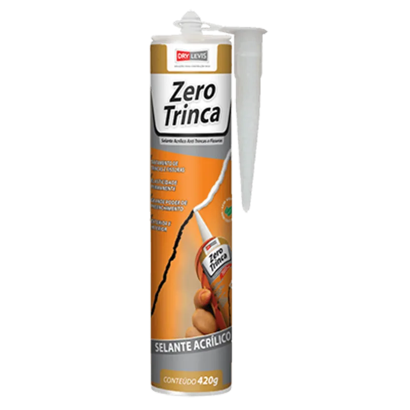 Selante Zero Trinca Bisnaga 420g Dry Levis