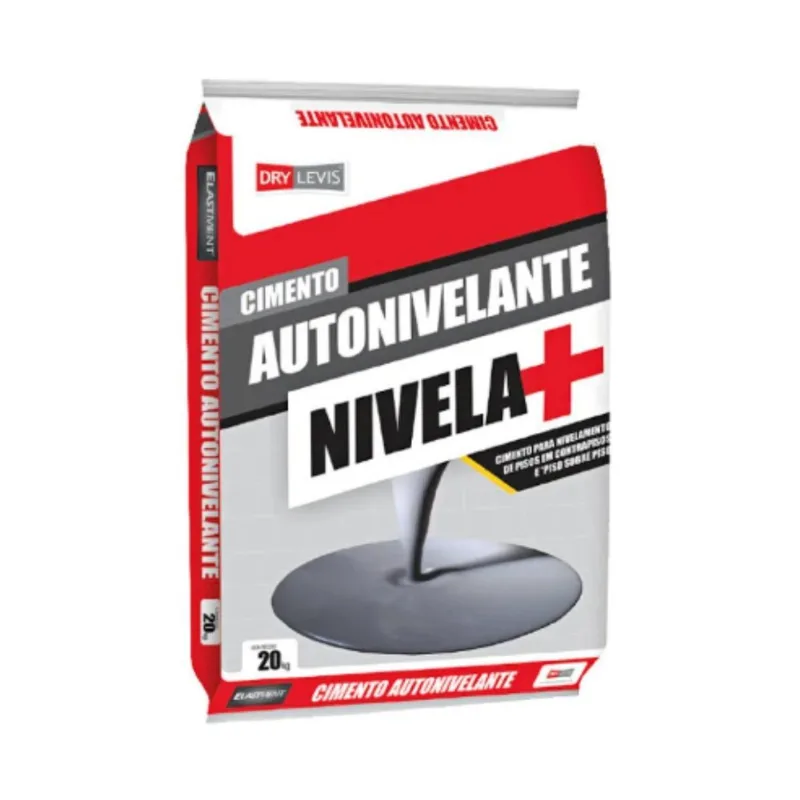 Autonivelante Nivela+ Cor Branca Em Saco De 20kg Drylevis