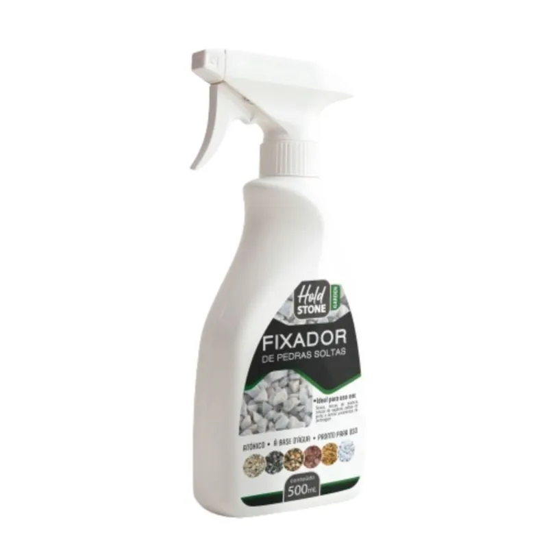 Fixador de Pedras Líquido Semi Brilho 500ml Hold Stone Drylevis Fixador de Pedras Líquido Semi Brilho 500ml Hold Stone