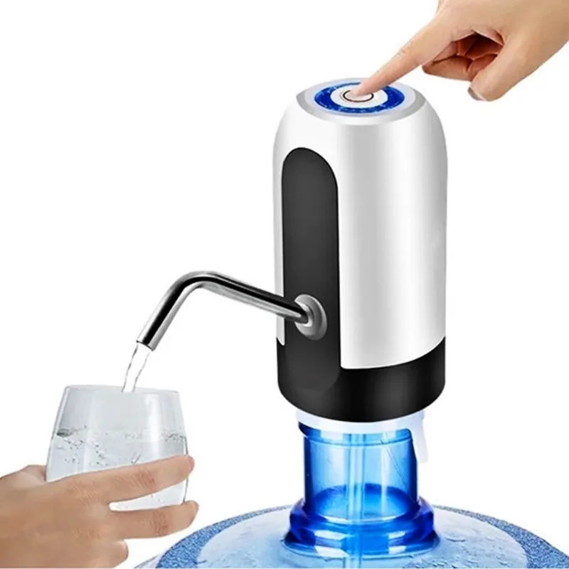 3 Dispensador D Agua Eletrico Para Galão Automatico 10 20l