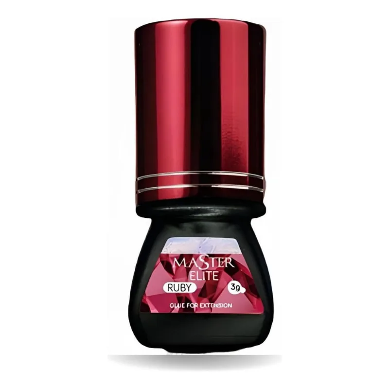 Cola Master Elite Ruby 3Ml Extensão De Cílios Anvisa Rápida