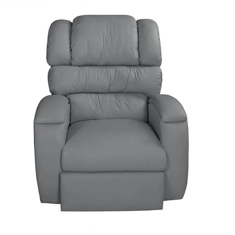 Poltrona Imperial Zero Wall Reclinável Corano cinza 312